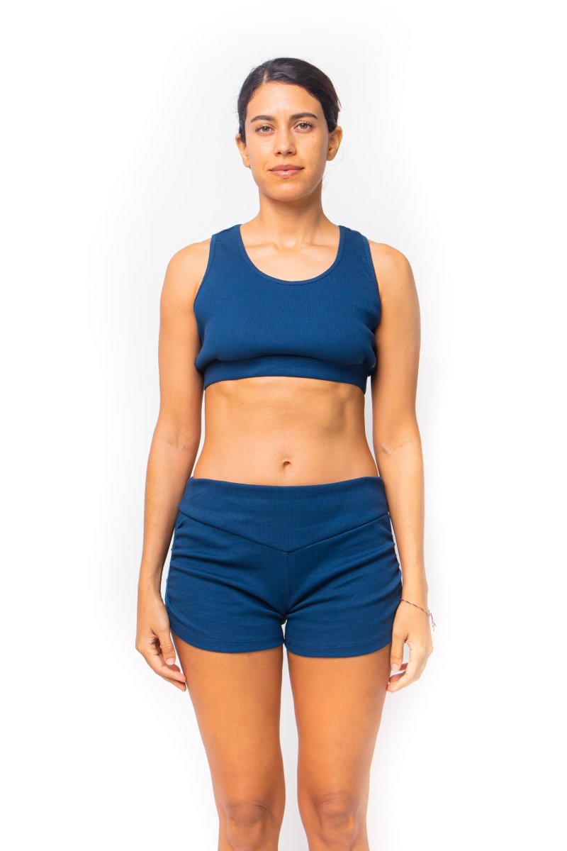 Brusel, Bamboo Spandex, Bottom Sport Yoga - Love Anchor Bali