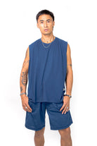 Buduk, Organic Cotton, Singlet - Love Anchor Bali