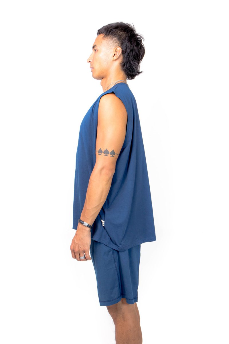 Buduk, Organic Cotton, Singlet - Love Anchor Bali