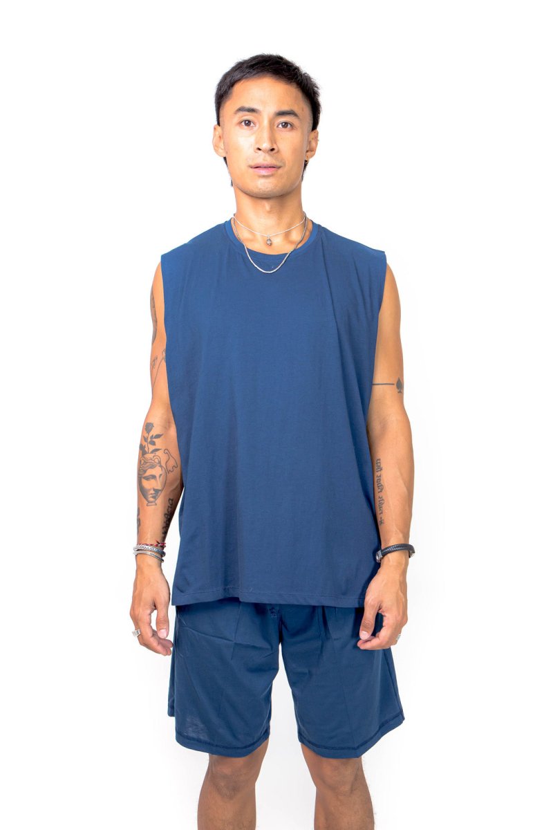 Buduk, Organic Cotton, Singlet - Love Anchor Bali
