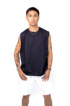 Buduk, Organic Cotton, Singlet - Love Anchor Bali