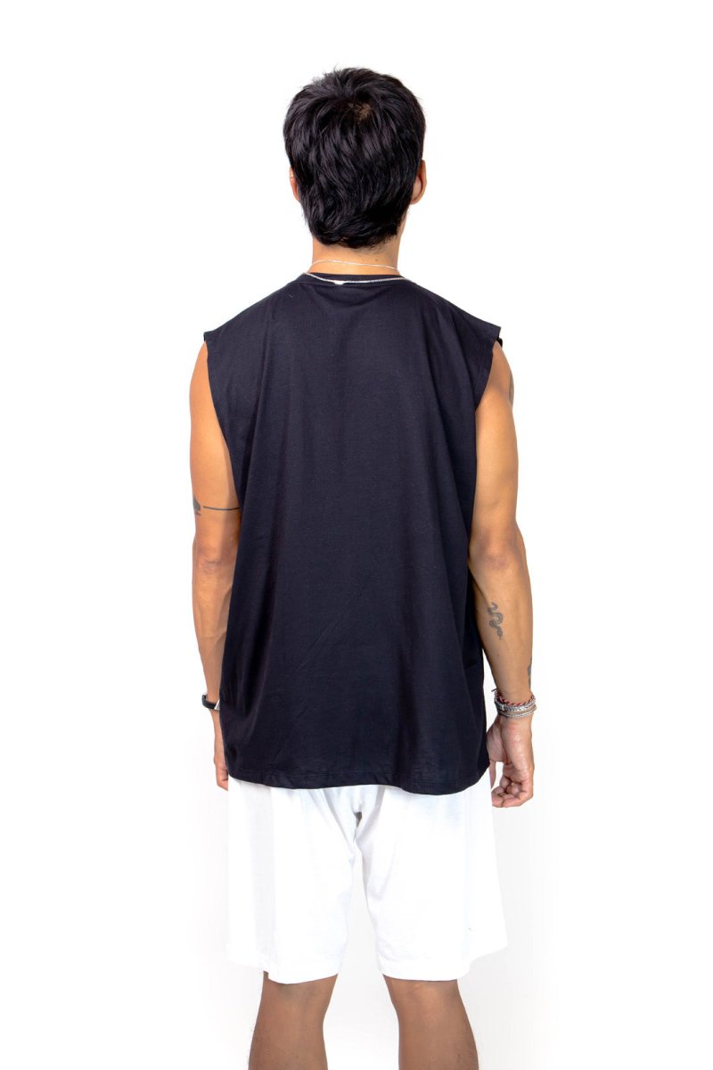 Buduk, Organic Cotton, Singlet - Love Anchor Bali
