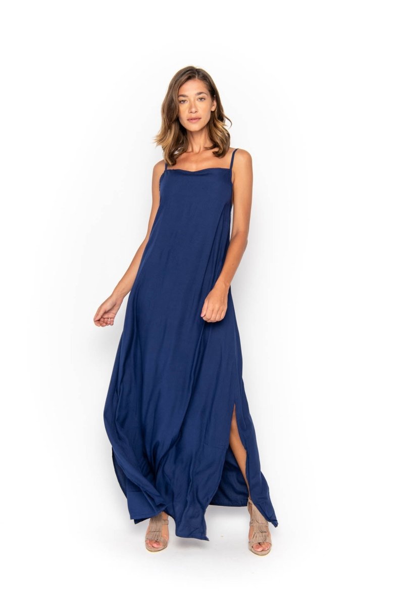 Bulan Sabit, Plain, Maxi Dress - Love Anchor Bali