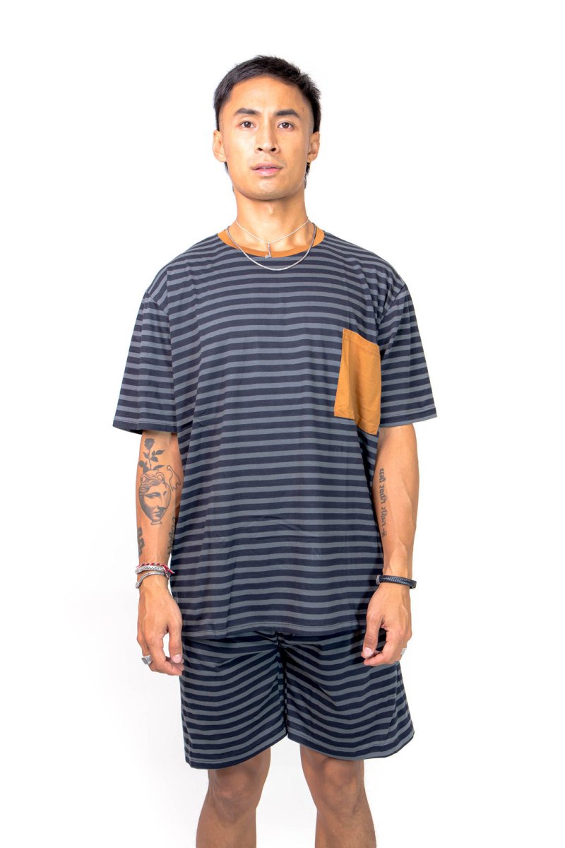 Bumbak, Organic Cotton, Tee Shirt - Love Anchor Bali