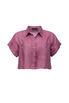 Burmilla, Linen, Top - Love Anchor Bali