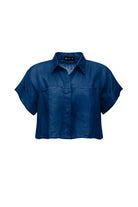 Burmilla, Linen, Top - Love Anchor Bali