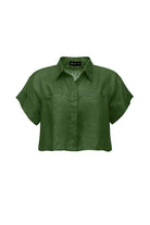 Burmilla, Linen, Top - Love Anchor Bali