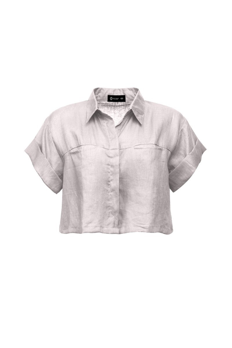 Burmilla, Linen, Top - Love Anchor Bali