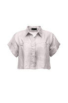 Burmilla, Linen, Top - Love Anchor Bali