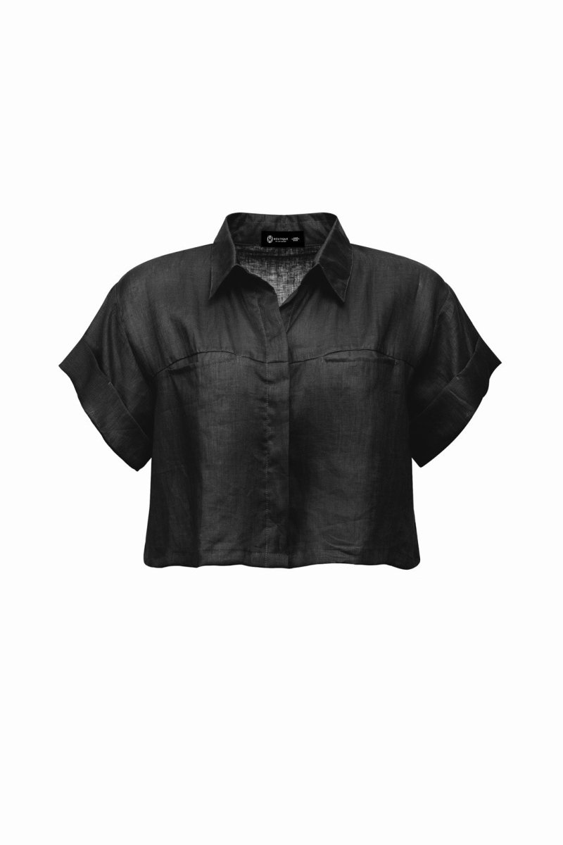 Burmilla, Linen, Top - Love Anchor Bali