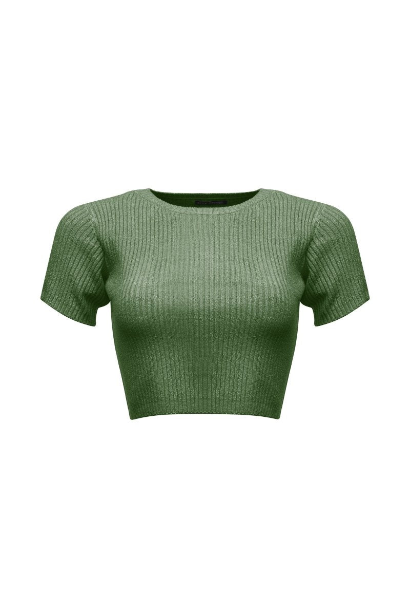 Camellia, Knit, Top - Love Anchor Bali