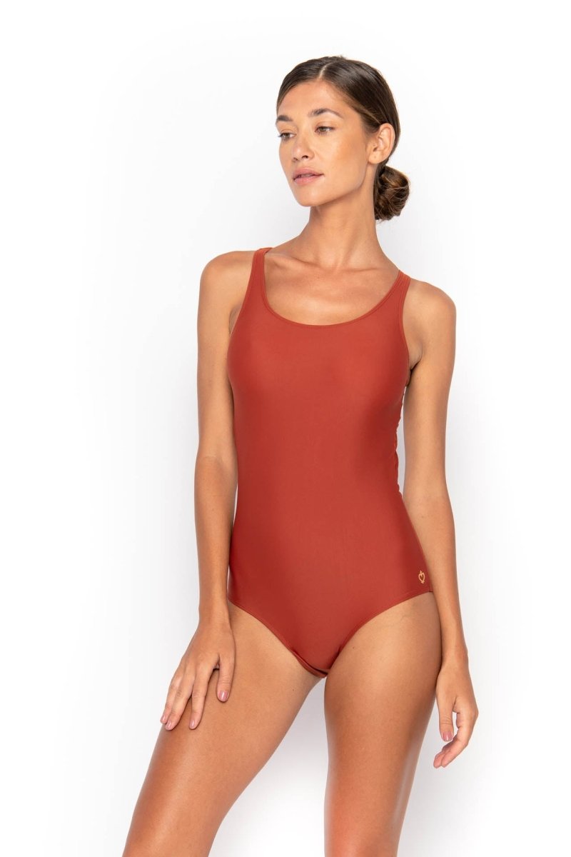 Cara, Plain, Swimsuit - Love Anchor Bali