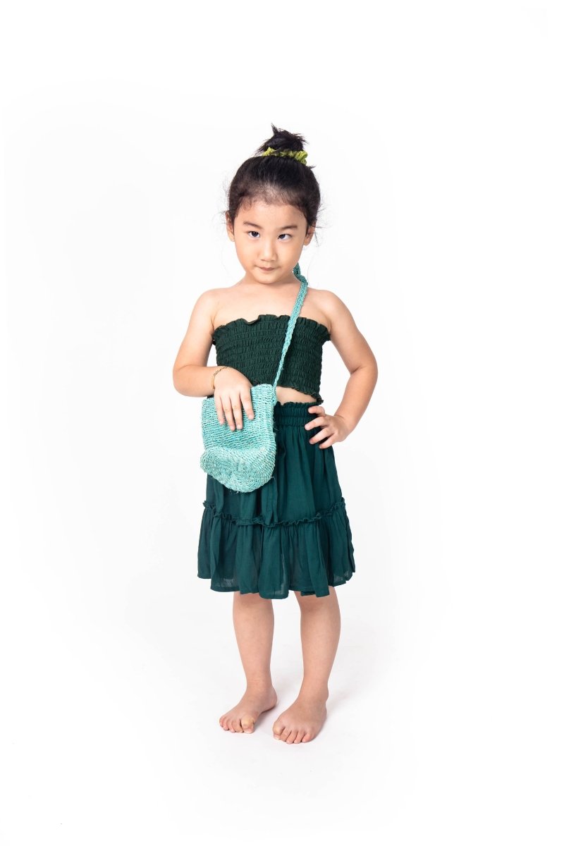 Carla, Plain, Girl Top - Love Anchor Bali