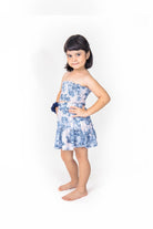 Carla, Tropical, Girl Top - Love Anchor Bali