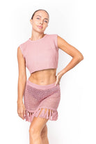 Cassia, Knit, Crop Top - Love Anchor Bali