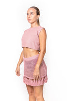Cassia, Knit, Crop Top - Love Anchor Bali