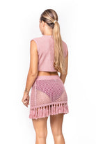 Cassia, Knit, Crop Top - Love Anchor Bali