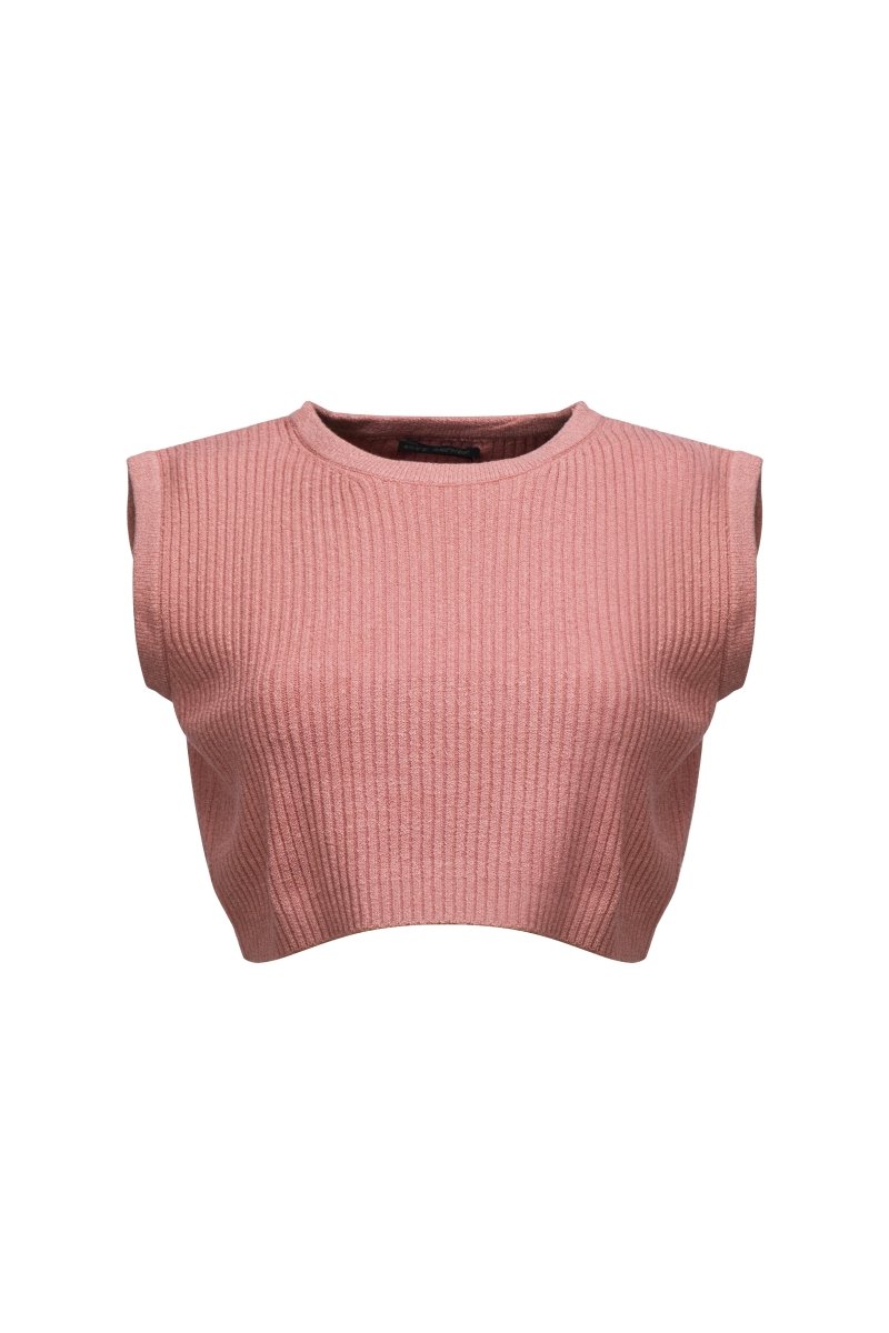 Cassia, Knit, Crop Top - Love Anchor Bali