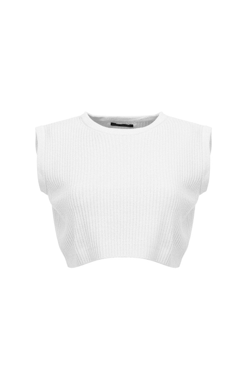 Cassia, Knit, Crop Top - Love Anchor Bali