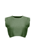 Cassia, Knit, Crop Top - Love Anchor Bali