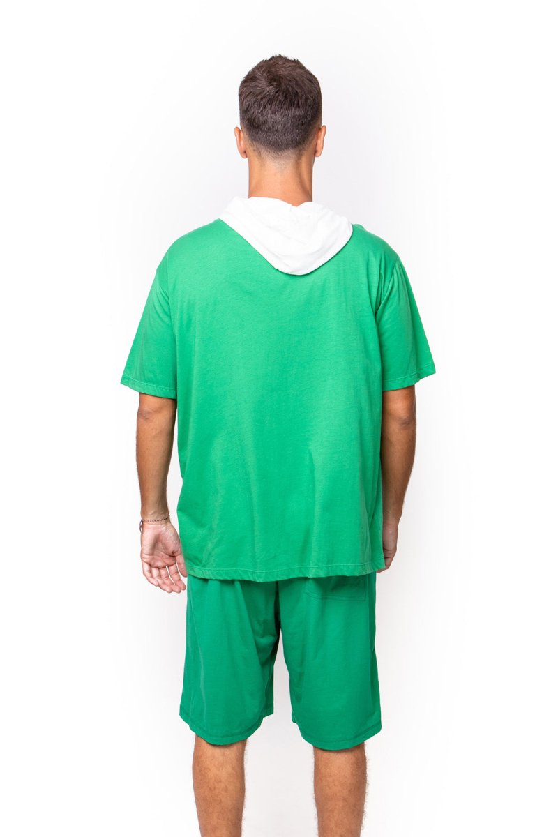 Cemagi, Organic Cotton, Hoodie - Love Anchor Bali