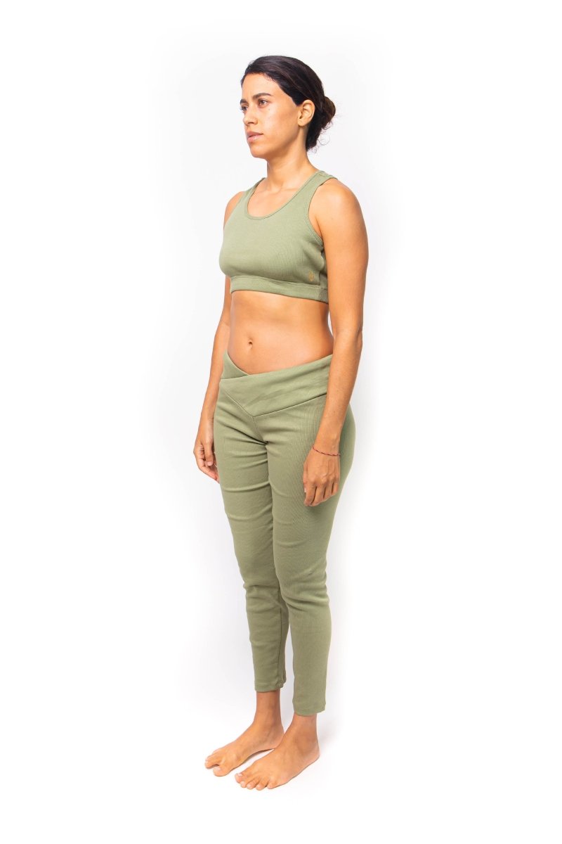 Cempaka, Bamboo Spandex, Bottom Sport Yoga - Love Anchor Bali