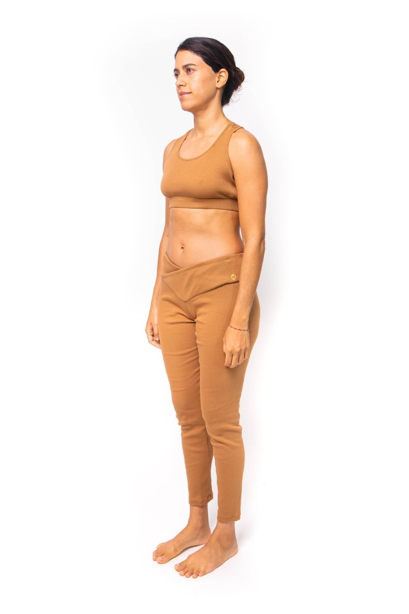 Cempaka, Bamboo Spandex, Bottom Sport Yoga - Love Anchor Bali