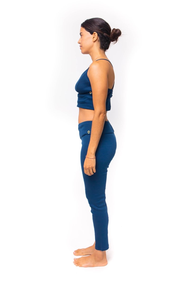 Cempaka, Bamboo Spandex, Bottom Sport Yoga - Love Anchor Bali