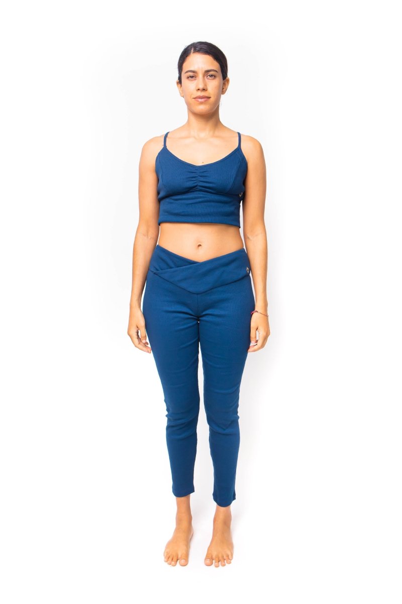 Cempaka, Bamboo Spandex, Bottom Sport Yoga - Love Anchor Bali