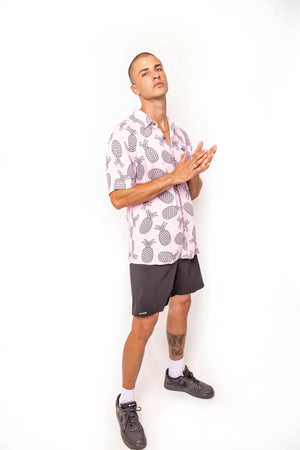 
                  
                    Men's Tropical Pineapple, Shirt
                  
                