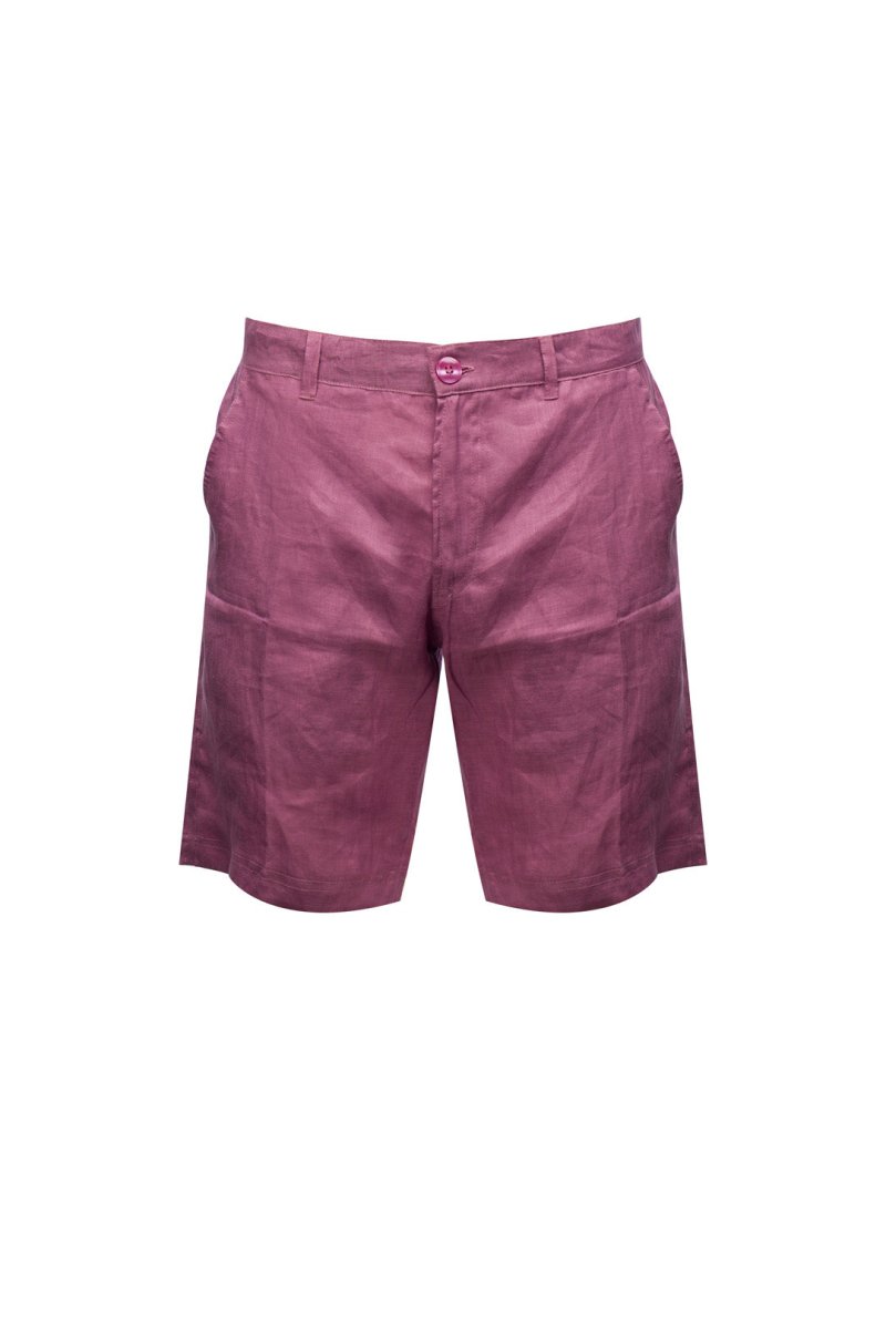 Cupek, Linen, Short Pant - Love Anchor Bali