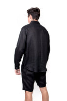 Cupek, Linen, Short Pant - Love Anchor Bali