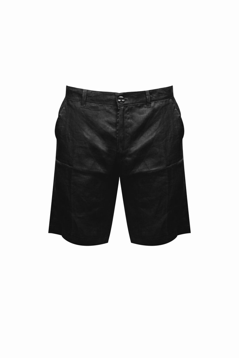 Cupek, Linen, Short Pant - Love Anchor Bali