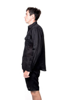 Cupek, Linen, Short Pant - Love Anchor Bali