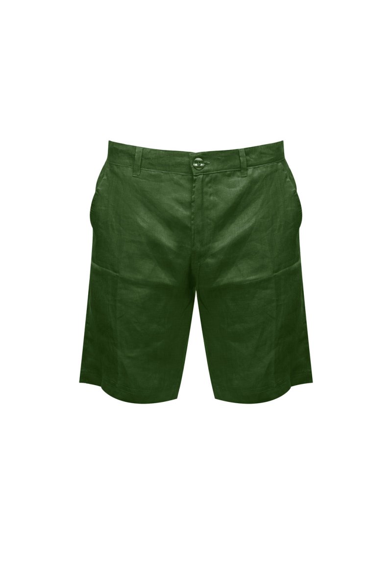 Cupek, Linen, Short Pant - Love Anchor Bali