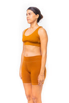 Delima, Bamboo Spandex, Top Sport Yoga - Love Anchor Bali