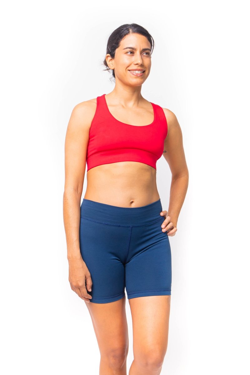 Delima, Bamboo Spandex, Top Sport Yoga - Love Anchor Bali