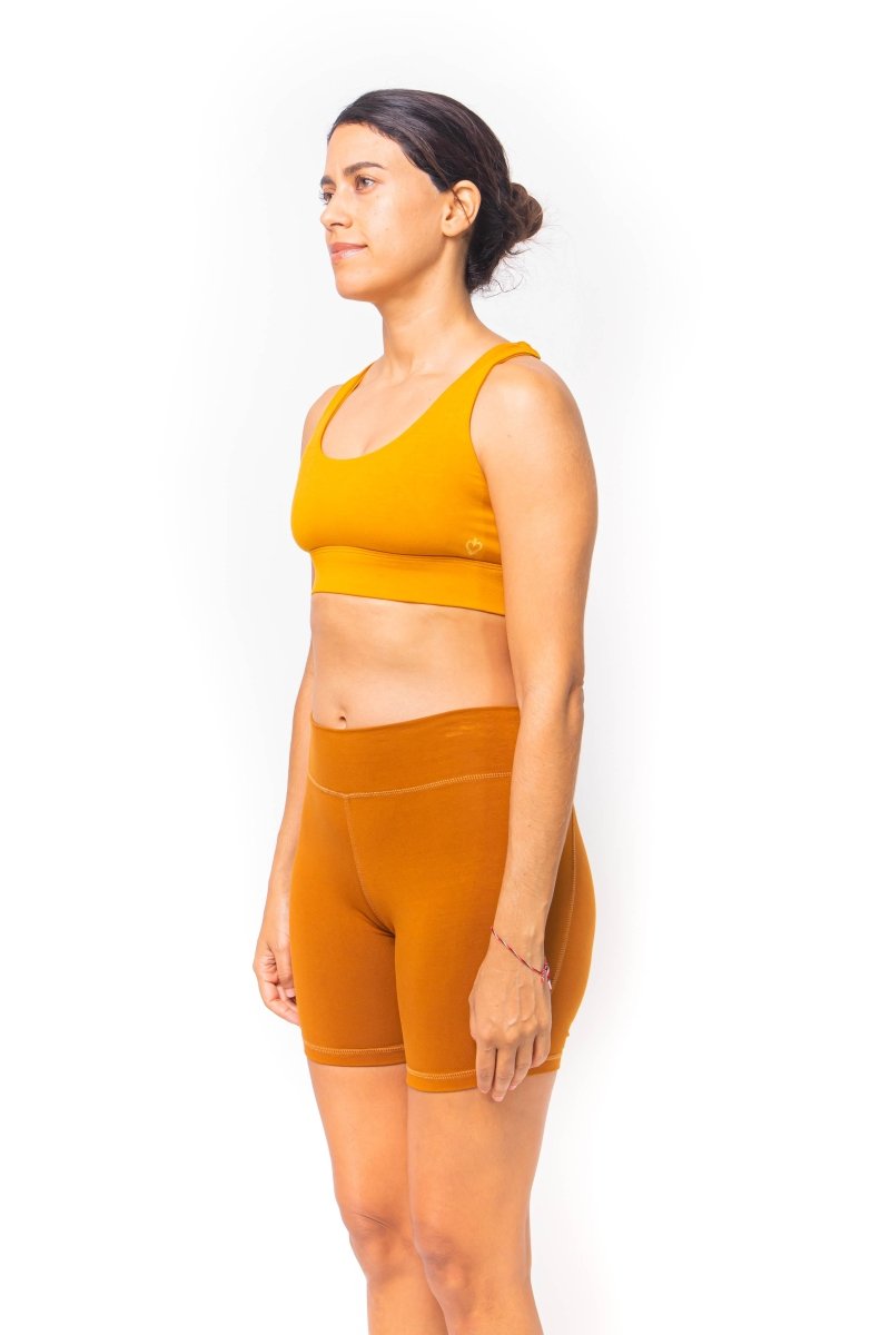 Delima, Bamboo Spandex, Top Sport Yoga - Love Anchor Bali