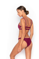 Dhea, Plain, Reversible Bikini Top - Love Anchor Bali