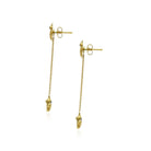 Drop Earring Sea Horse Collection Gold 18K - Love Anchor Bali