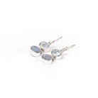 Earring Blue Topaz Opal - Love Anchor Bali