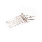 Earring Crystal Clear - Love Anchor Bali