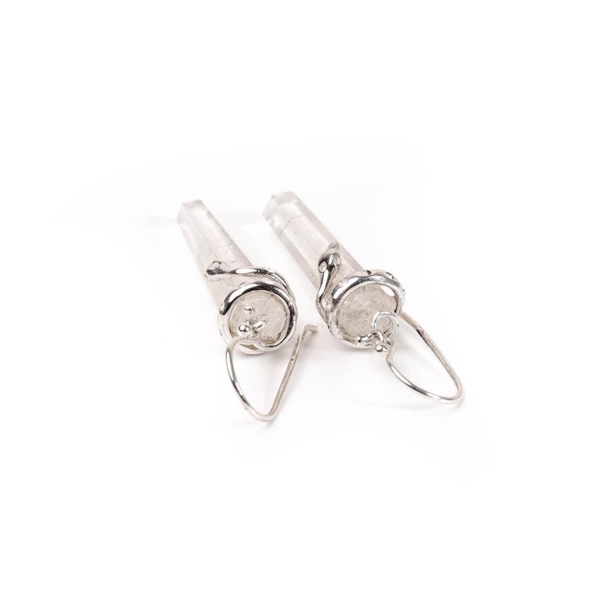 Earring Crystal Clear - Love Anchor Bali