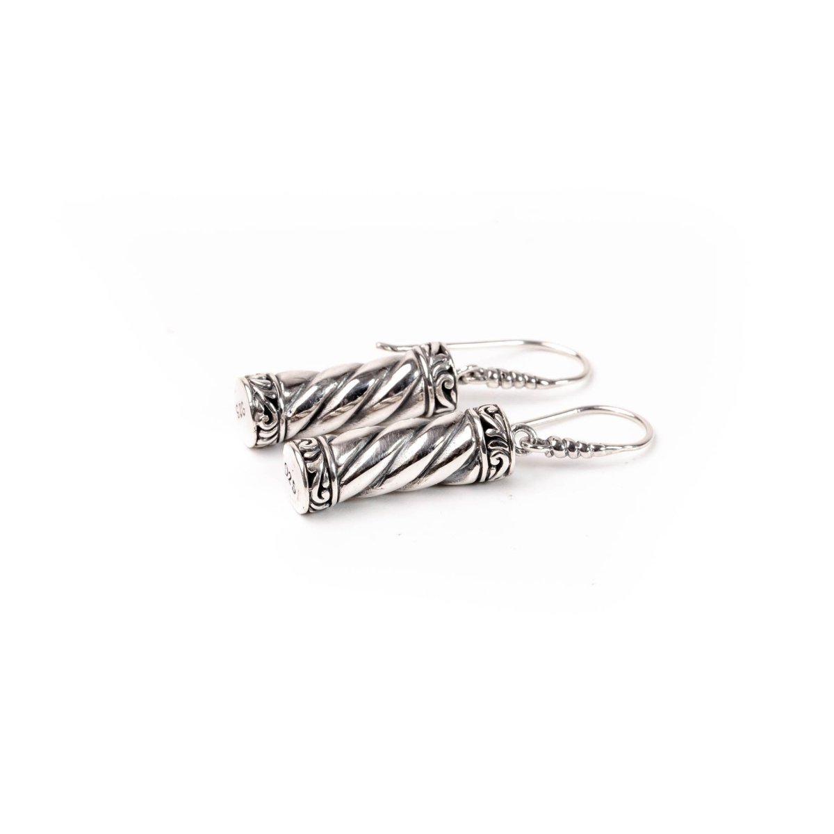 Earring Plain Tube - Love Anchor Bali