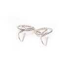 Earring Two Tone Human - Love Anchor Bali