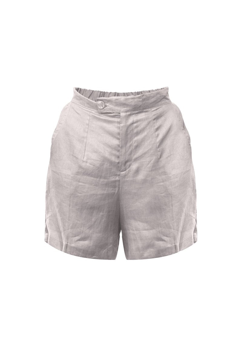 Ekasari, Linen, Short Pant - Love Anchor Bali