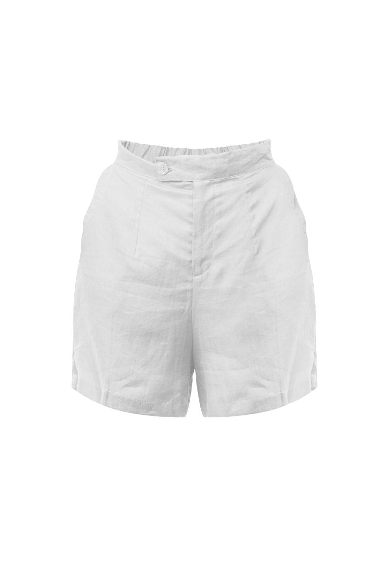 Ekasari, Linen, Short Pant - Love Anchor Bali