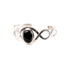 Ende Oval Black Stone - Love Anchor Bali