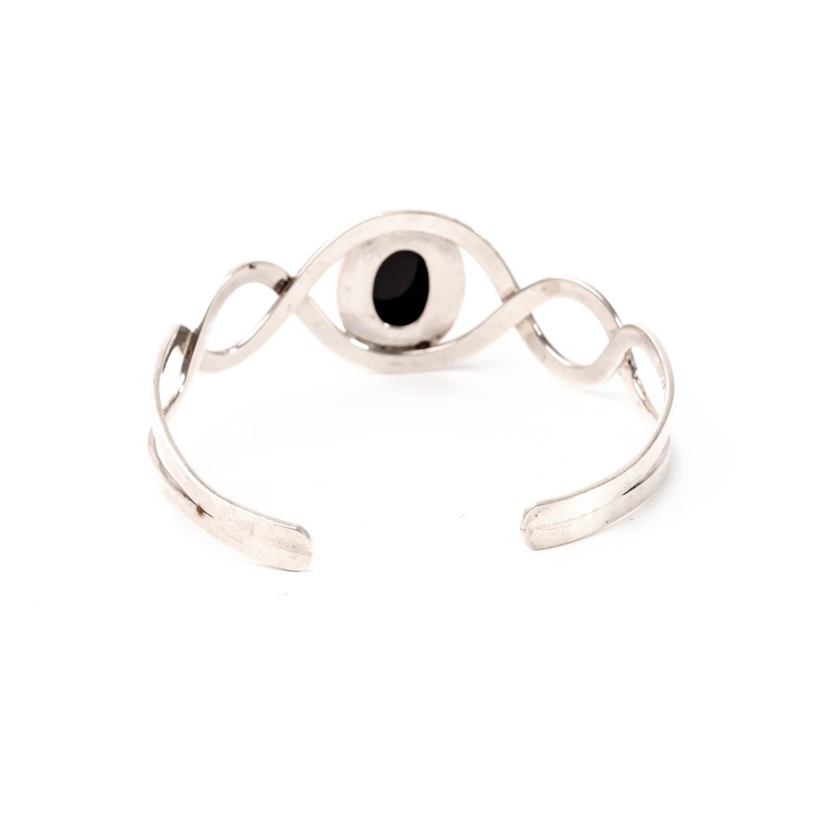 Ende Oval Black Stone - Love Anchor Bali
