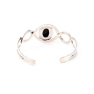 Ende Oval Black Stone - Love Anchor Bali